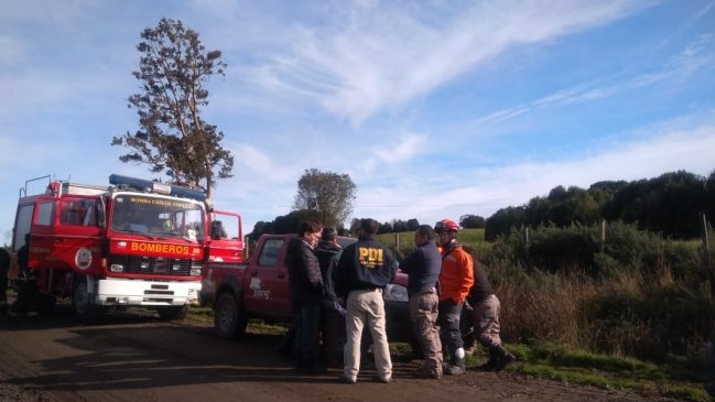 Chiloé: Joven desaparecido fue hallado muerto en un bosque