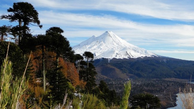 Kütralcura fue declarado oficialmente el primer geoparque mundial de Chile por Unesco