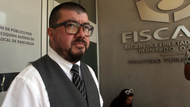 Fiscal nacional: Es muy difícil que Sergio Moya salga de investigación a jueces de Rancagua