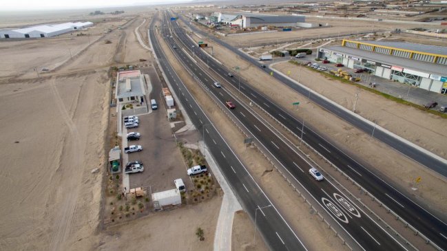 Más de 62 mil vehículos circularán este fin de semana por carreteras de Antofagasta