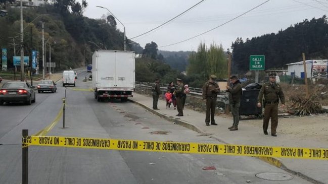 San Antonio: Camión en retroceso mató a una niña de siete años