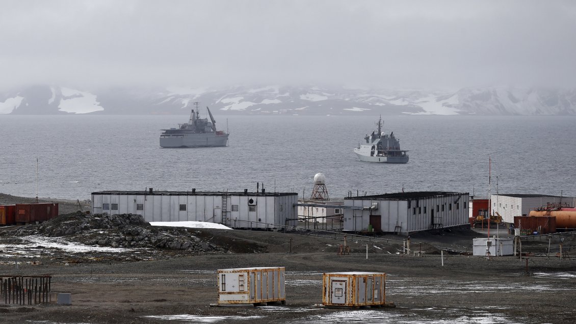 Armada retiró 345 toneladas de basura desde la Antártica