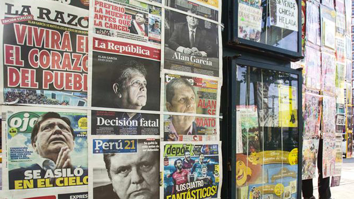 Cardenal peruano pidió 