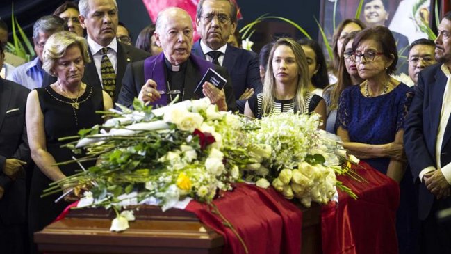  Revelan carta de Alan García en su funeral  