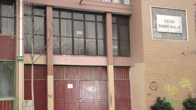 Apoderados del Darío Salas denuncian que alumnos son acusados 