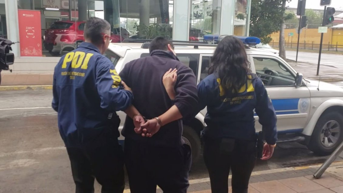 Conductor de camión de valores fue detenido como presunto implicado en millonario robo