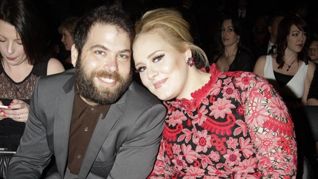 Adele confirma separación luego de ocho años de relación
