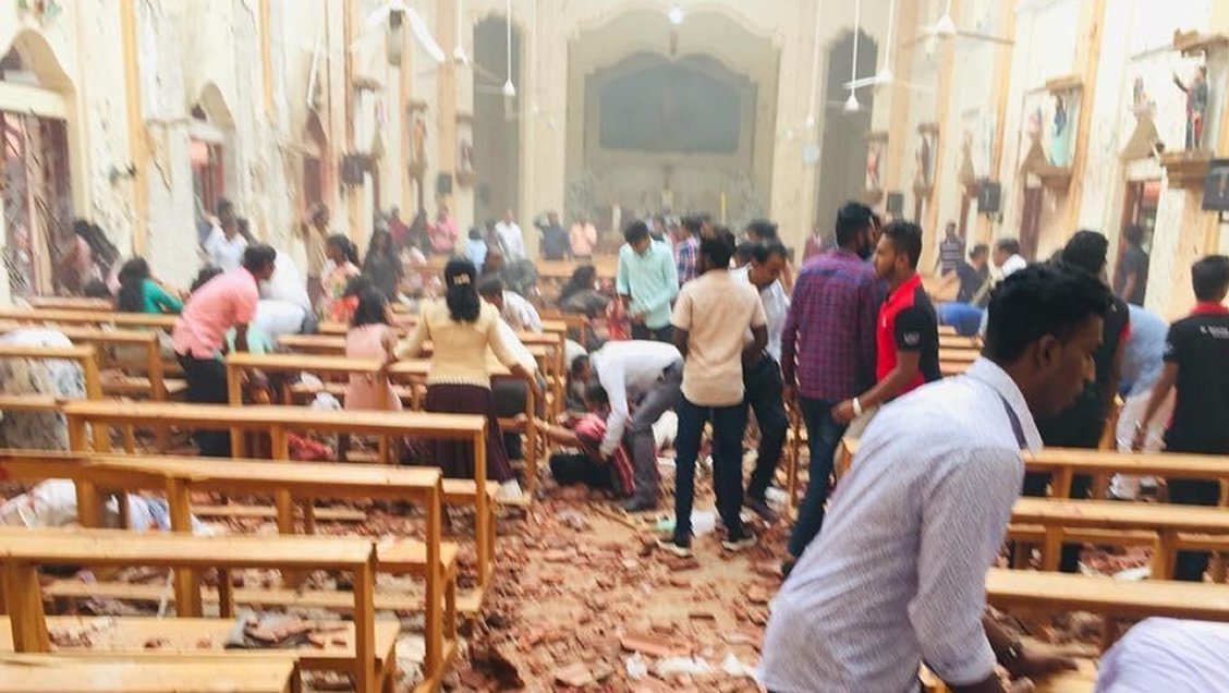 Resultado de imagen para explosiones sri lanka