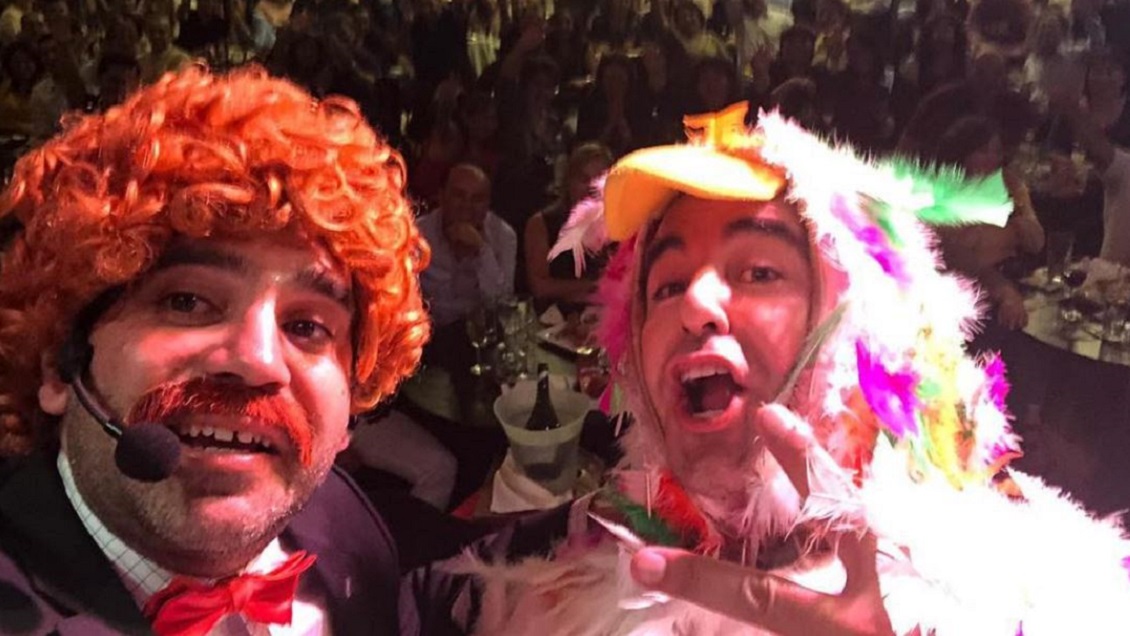 Profesor Salomón y Tutu-Tutu regresan con espectáculo en vivo