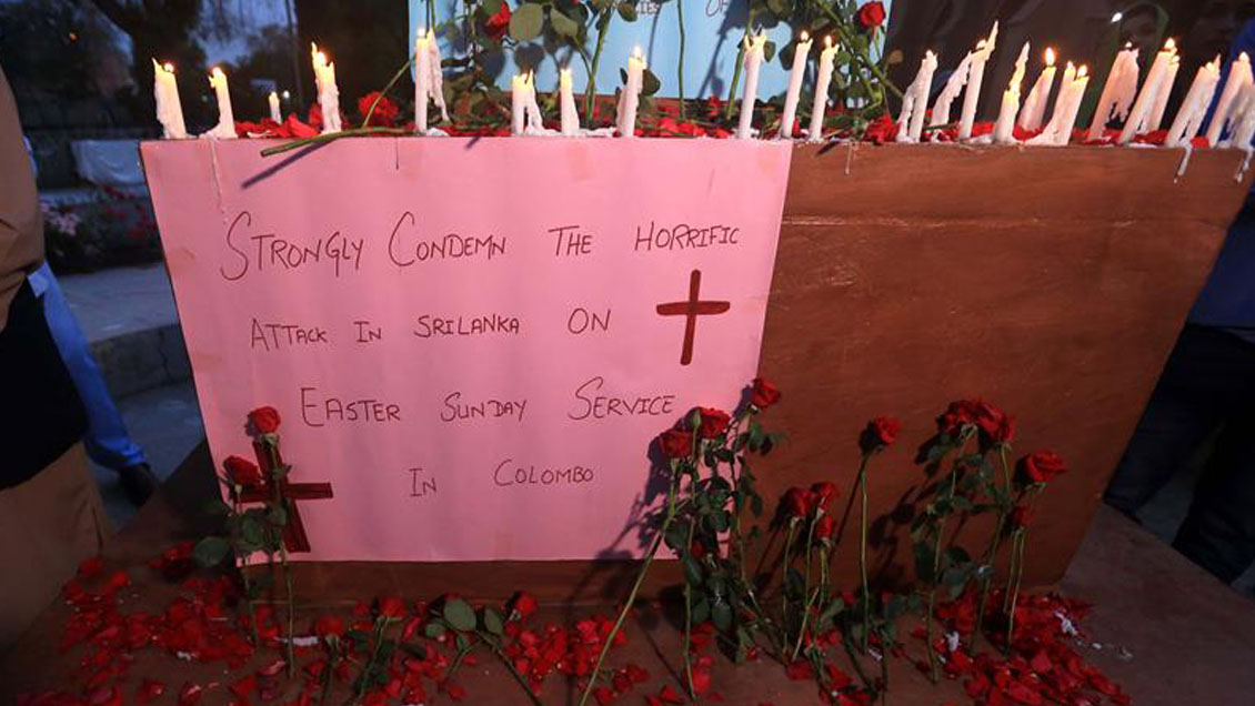 Ocho detenidos por su presunta vinculación con atentados en Sri Lanka