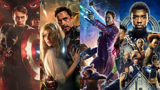 ¿Cómo ver de forma cronológica las películas de Marvel?