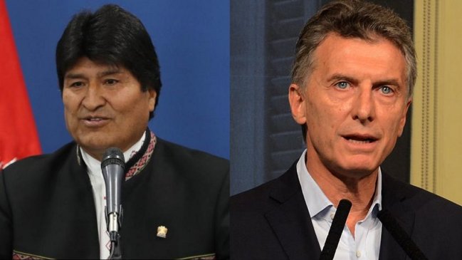 Para hablar de economía y fútbol: Evo Morales se reunirá con Mauricio Macri en Argentina