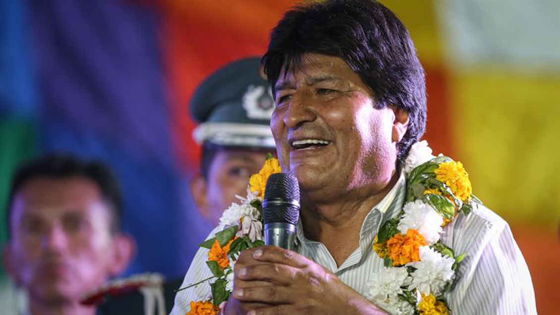 Evo Morales prometió 
