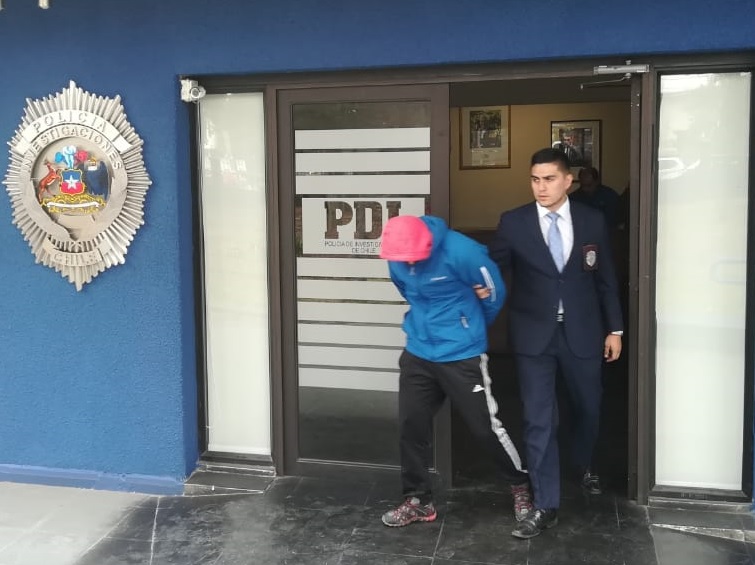 En prisión preventiva queda pareja imputada de robo con intimidación a adulto mayor en Quillón