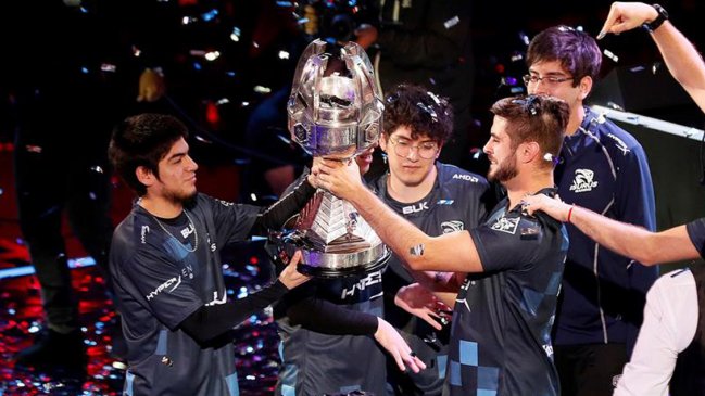 Equipo argentino se coronó campeón latinoamericano de 
