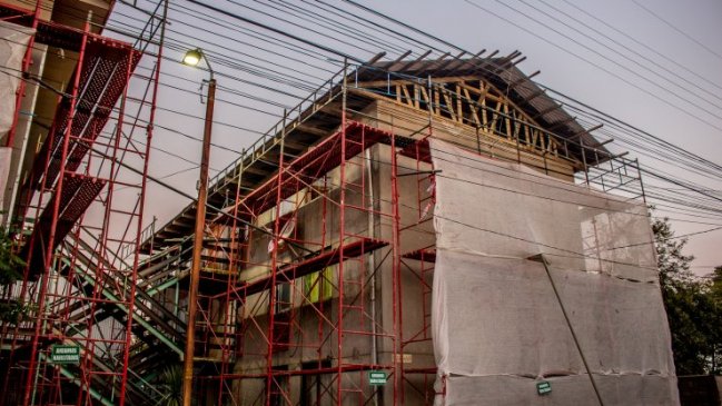 Gobierno realiza obras de mejoramiento de condominios sociales en Ñuble