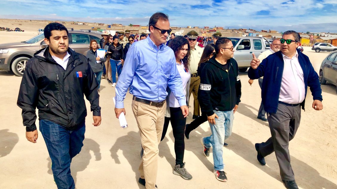 Bienes Nacionales explicó las razones de desalojos en Caldera