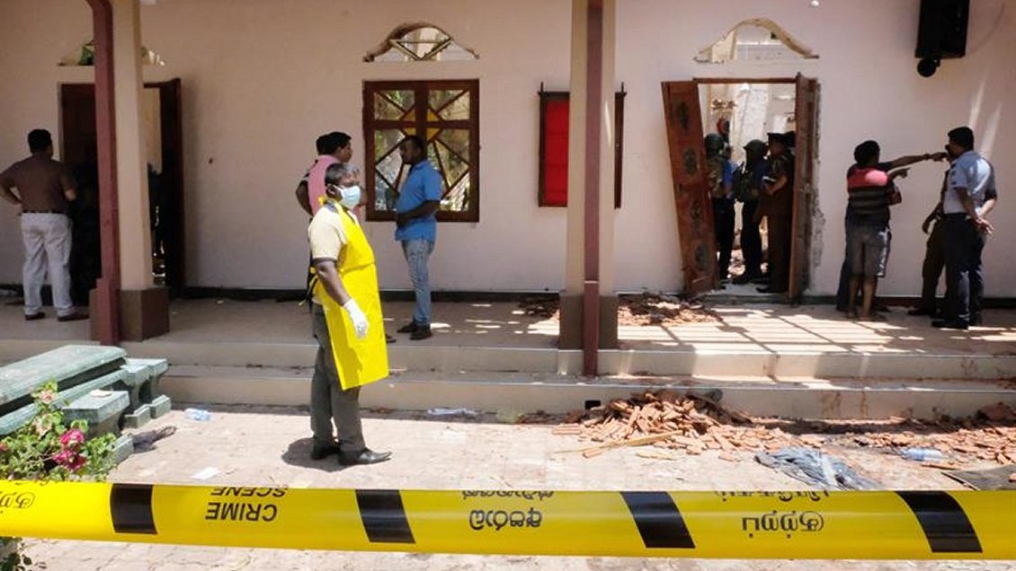 El Estado Islámico asumió la autoría de los atentados en Sri Lanka