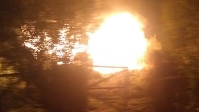 Incendio destruyó una casa en Puerto Montt