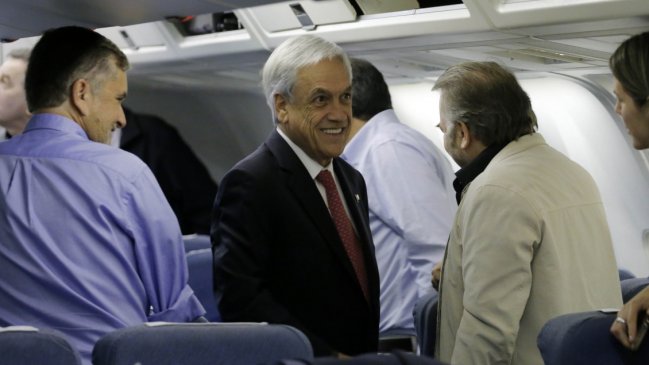 Piñera se reunirá con ejecutivos de Huawei en China