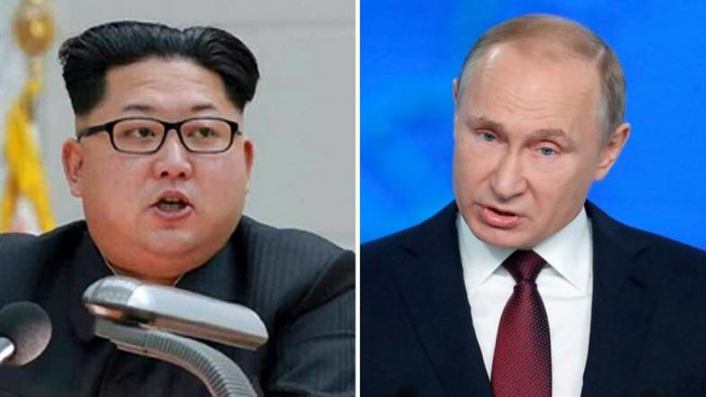 Confirman fecha y lugar para la primera cumbre entre Kim y Putin
