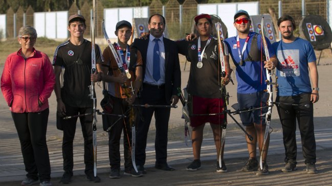  Equipo de tiro con arco de Arica apunta al Panamericano 2019  