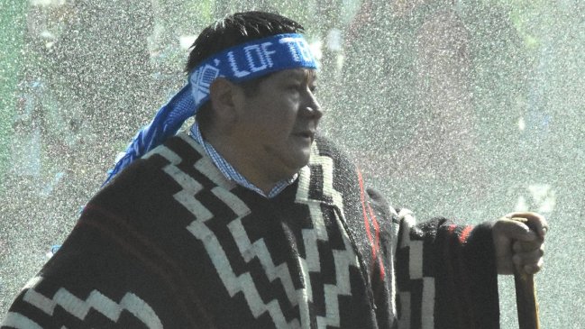 Delegación mapuche se reúne con el presidente de la Cámara de Diputados
