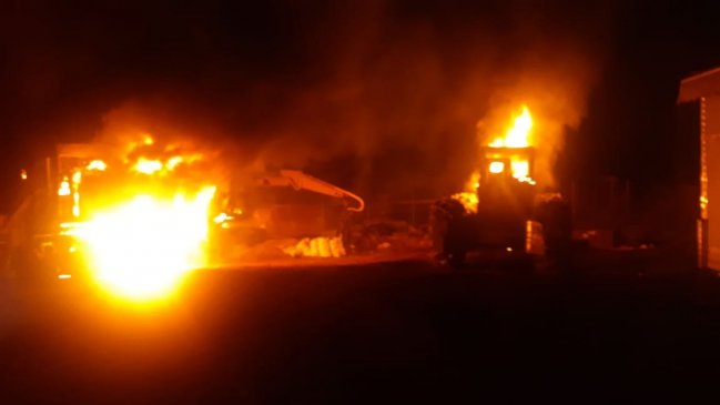 Gobierno se querelló por ley Antiterrorista tras atentado en La Araucanía