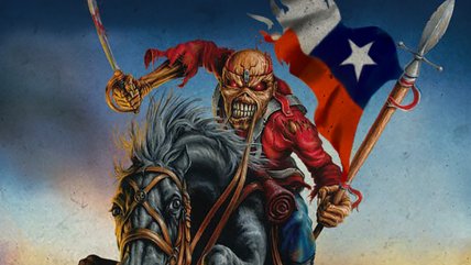   El intenso romance entre Iron Maiden y Chile 