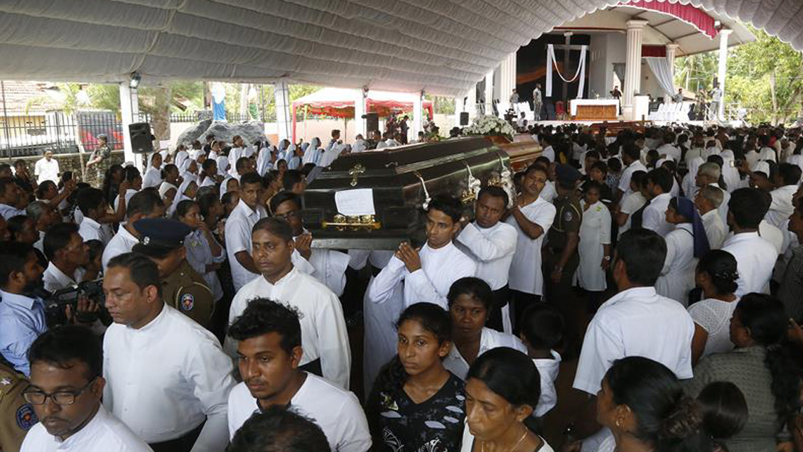 Ascienden a 359 los muertos por los atentados de Sri Lanka