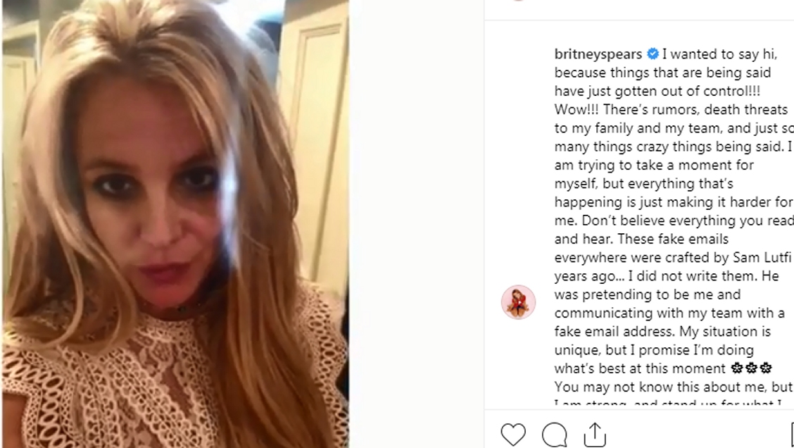 Britney Spears: Lo que necesito ahora mismo es un poco de privacidad