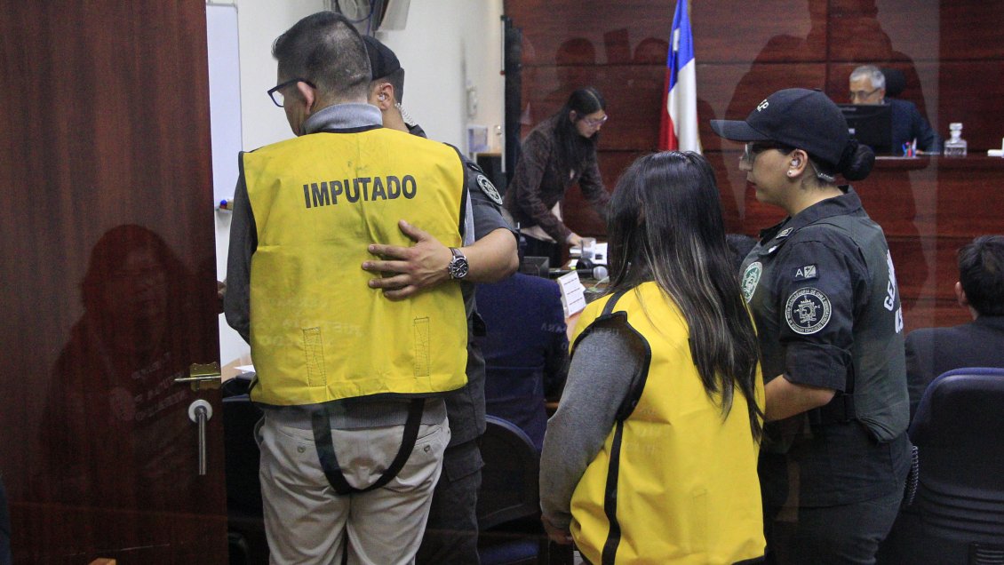 Caso Nibaldo: Hijo del profesor relató malos tratos de Johanna Hernández