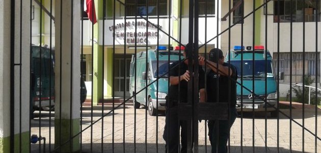 Dos internos de la Cárcel de Temuco serán formalizados por homicidio