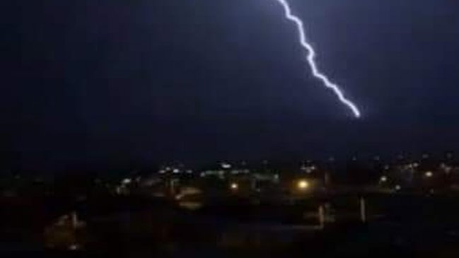 Precipitaciones y tormentas eléctricas afectan a la Región de Coquimbo