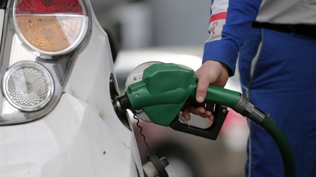 El precio de las bencinas sube por octava semana consecutiva