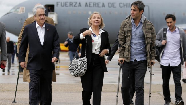 Oposición cuestiona presencia de hijos de Piñera en la gira a China