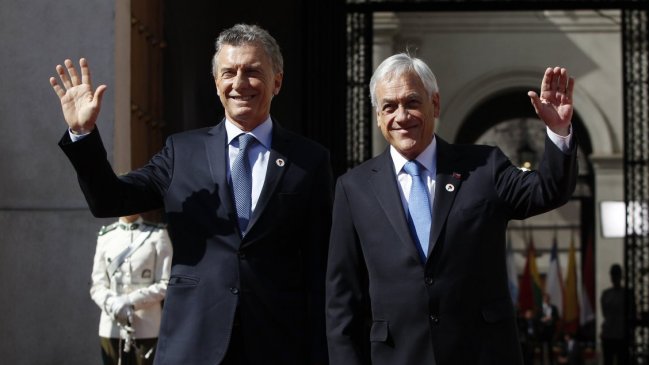 Prensa argentina: Piñera pidió a Macri apoyar sus críticas a la CIDH