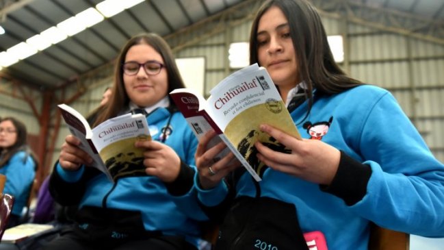 Escolares de San Carlos celebraron el Día Internacional del Libro con 