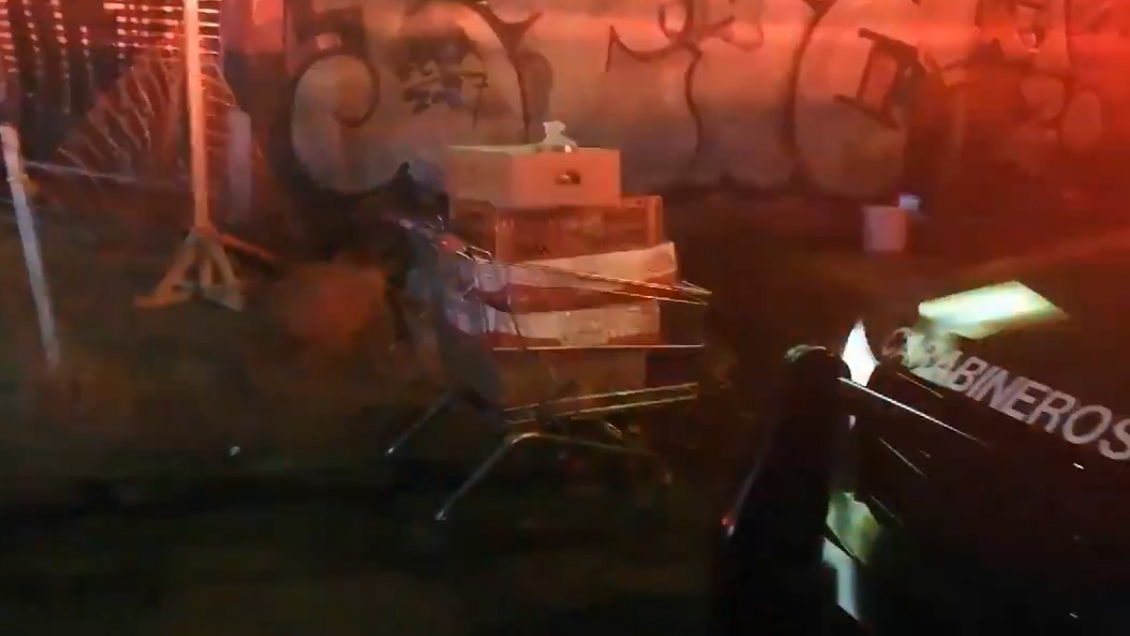 Detuvieron a tres delincuentes cuando intentaban robar carnicería en Peñalolén