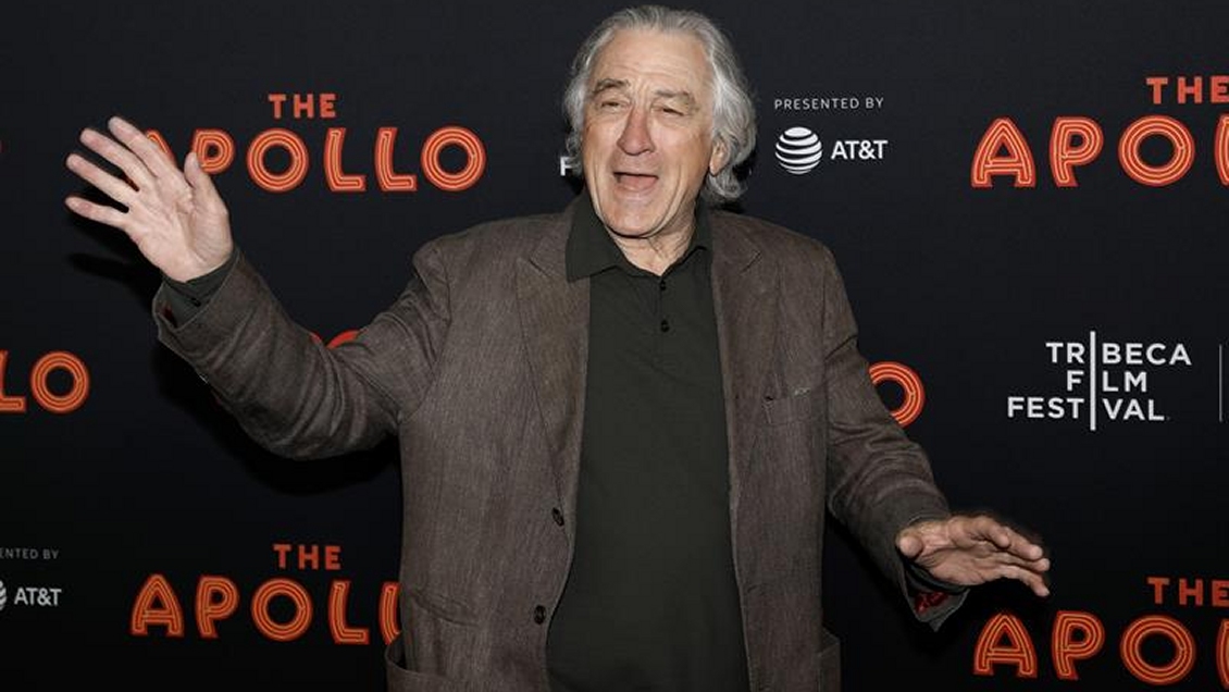 Robert de Niro alaba el papel de la prensa ante mentiras y ataques de Trump