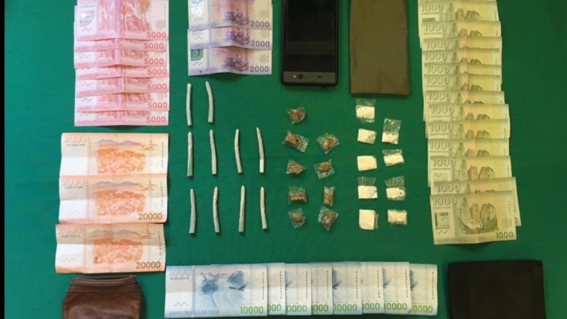 Con arresto domiciliario total quedó imputado por microtráfico en Tocopilla