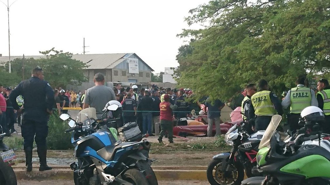 General venezolano murió tras caer a tierra un helicóptero