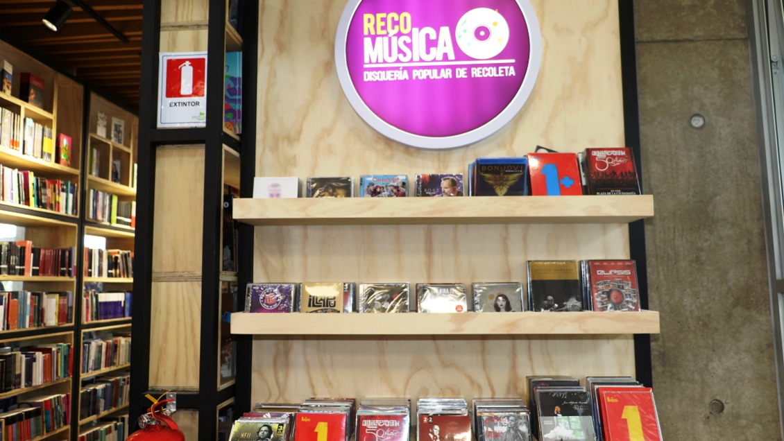 Recoleta abrió las puertas de su disquería popular