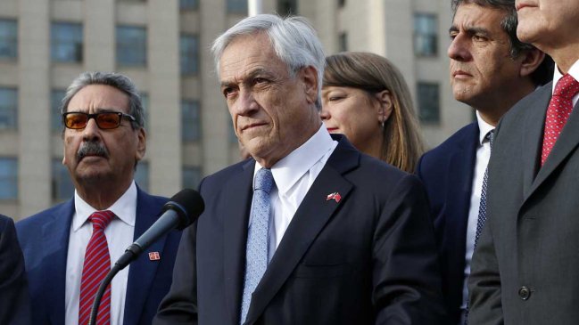  Piñera respondió por críticas a Chadwick  
