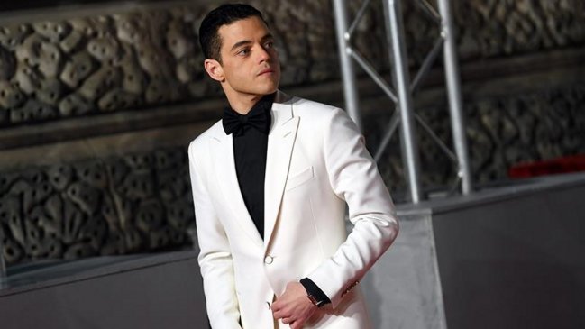Rami Malek será el villano de la nueva cinta de James Bond