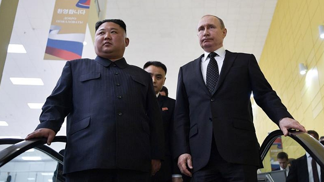 Putin tras reunión con Kim: La desnuclearización de la península coreana es posible