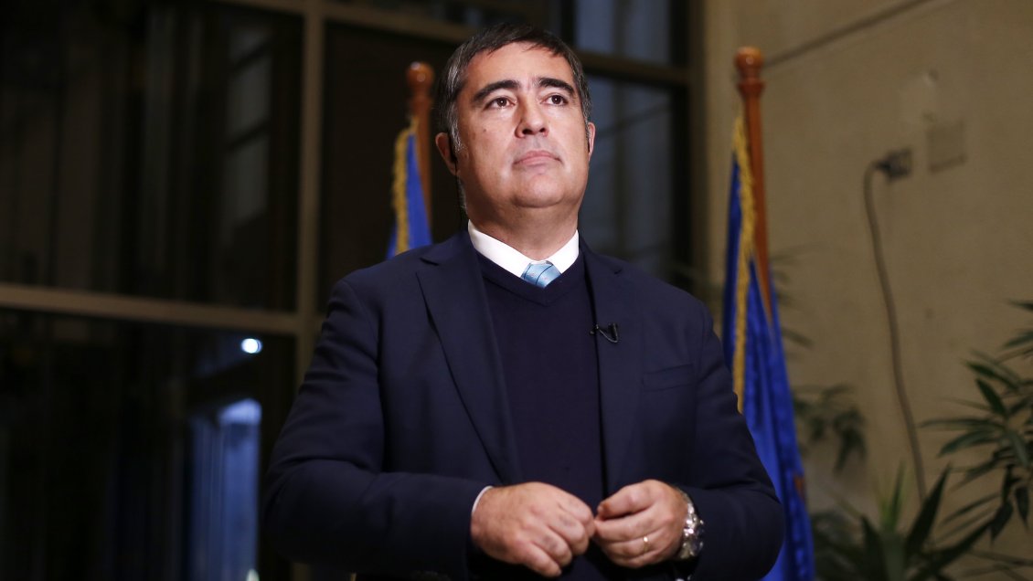 Desbordes criticó a Piñera por cuestionamientos a CIDH: 