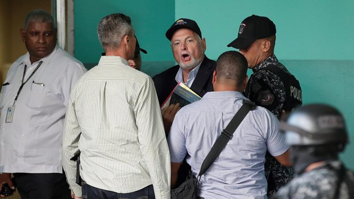 Tribunal Electoral panameño anuló candidaturas de ex presidente investigado por la justicia