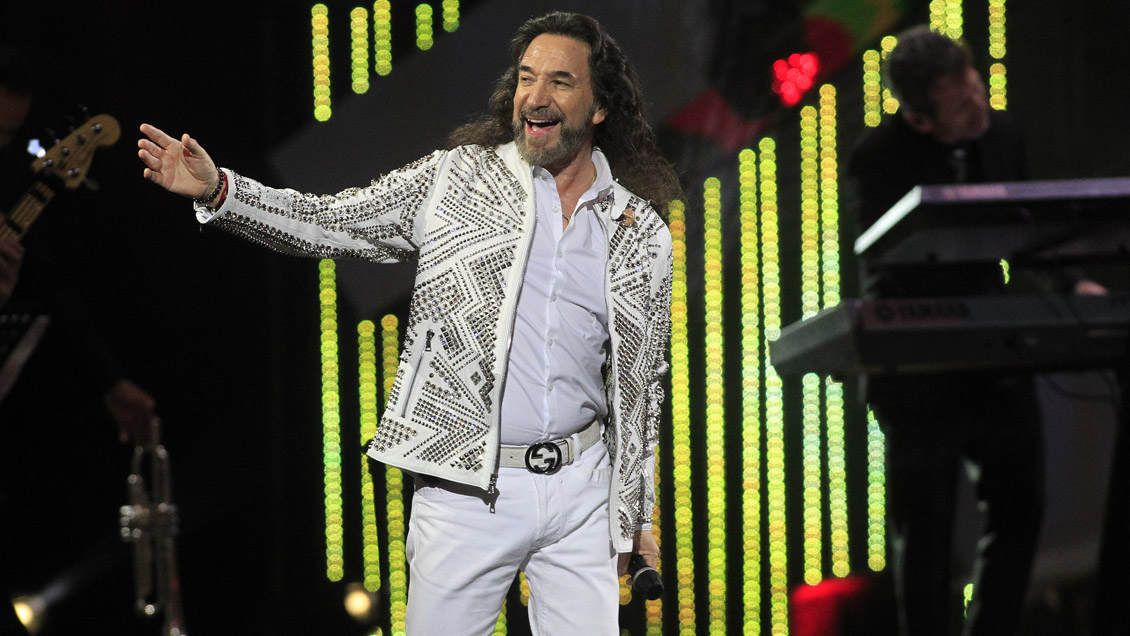 Marco Antonio Solís regresa a Chile en noviembre