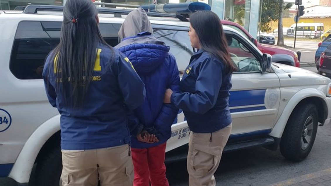 Detienen a adolescente acusado de abusar de menor de 13 años en Talcahuano